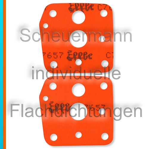 Membrane découpée au - 2x,