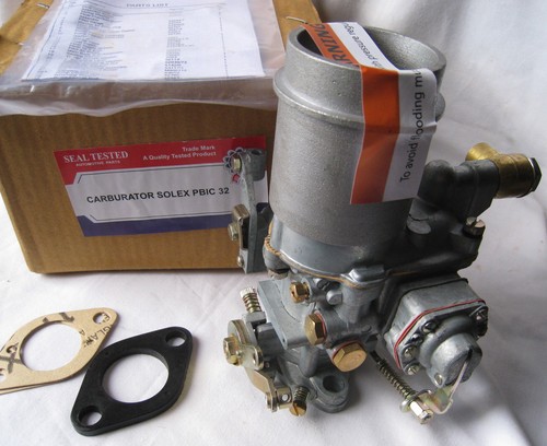 Jeep willys carburateur solex - ,