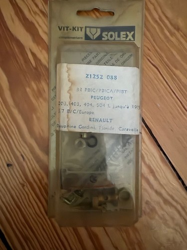 Kit vis richesse solex - vis, de